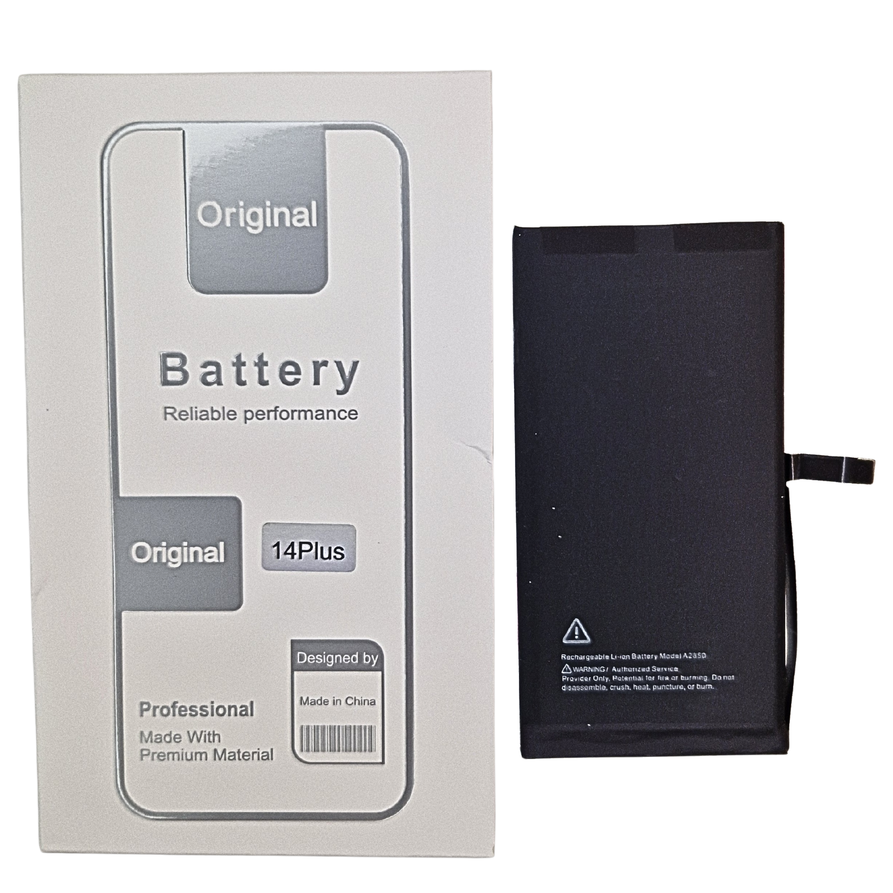 iPhone 13 mini – High Capacity Battery 2580 mAh (Original BMS)